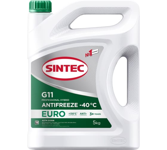 Фото SINTEC Euro G11 А-40 (зеленый) 5 кг