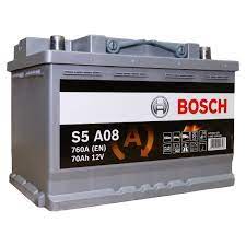 Аккумулятор Bosch Start-stop AGM 70 Ah о.п. S5A 080 старт. ток 760  EN
