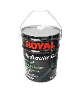 Фото EAGLE Royal Hydraulic Oil 20 л масло гидравлическое HVI 46