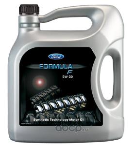 Масло FORD Formula F масло моторное 5W30 (5л) А5/В5 4 шт в уп. фото в интернет-магазине Авто-Энерджи