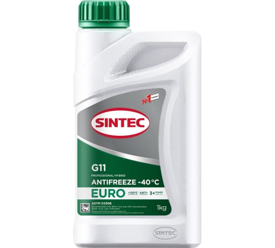 Фото SINTEC Euro G11 А-40 (зеленый) 1 кг