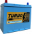    Аккумулятор TURBO BATTERY 50 п.п. 380 А, Азия  50B24RS с бортом, корпус B24