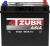          Аккумулятор ZUBR ULTRA ASIA 45 Ah о.п. старт ток 400 А тонкая клемма с переходником