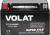 Мотоциклетная батарея Volat 7Ah п.п. старт. ток 105 А YTX7A-BS (MF) L+