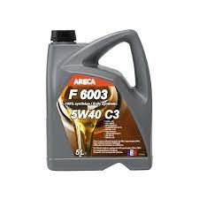 ARECA масло моторное синтетическое F 6003 5W40 C3 (20 л) фото в интернет-магазине Авто-Энерджи