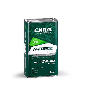 C.N.R.G. N-Force Pro масло моторное п/синтетика 10W-40 (1 л) пластик SL/CF А3/В3,А3/В4 12 шт в уп фото в интернет-магазине Авто-Энерджи