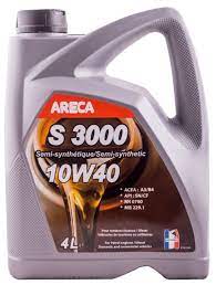 ARECA масло моторное полусинтетическое S 3000 10W40 (20 л) фото в интернет-магазине Авто-Энерджи