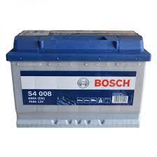 Аккумулятор Bosch Silver 74 Ah о.п. S4 008 старт. ток 680  EN