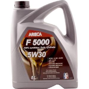 ARECA масло моторное синтетическое F 5000 5W30 (20 л) фото в интернет-магазине Авто-Энерджи