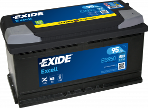   Аккумулятор Exide Excell EB 950 95 Ah о.п. старт.ток 800 A,