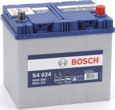 Аккумулятор Bosch Silver JIS 60 Ah о.п. S4 024 старт. ток 540 EN Азия