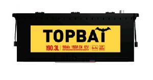 Аккумулятор TOPBAT 190Ah п,п, старт. ток 1050А НОВИНКА!