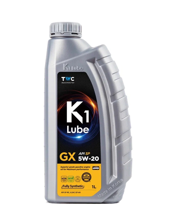 K1 Lube масло моторное GX SP 5W-20_1л API SP-RC ISLAC GF-6A фото в интернет-магазине Авто-Энерджи