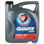 TOTAL Quartz 7000 масло моторное 10W40 (4л) SN/CF 4 шт в уп. фото в интернет-магазине Авто-Энерджи