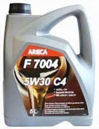 ARECA масло моторное синтетическое F 7004 5W30 C4 (20 л) фото в интернет-магазине Авто-Энерджи