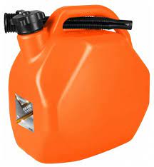 3тон OCTANE RESERVE Канистра 20 л оранжевая для топлива (усиленная) с крышкой и лейкой 3 шт в уп.