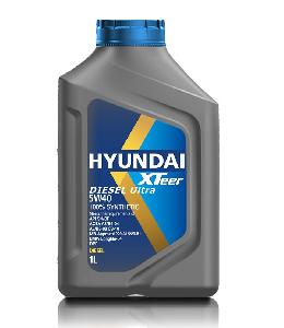 HYUNDAI масло моторное синтетическое XTeer Diesel Ultra 5W-30 (1 л) SN/CF фото в интернет-магазине Авто-Энерджи