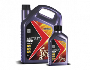 AKross MOTO 2T масло моторное полусинтетическое (1 л) TC фото в интернет-магазине Авто-Энерджи