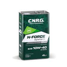 C.N.R.G. N-Force System масло моторное п/синтетика 10W-40 (1 л) пластик SG/CD 12 шт в уп фото в интернет-магазине Авто-Энерджи