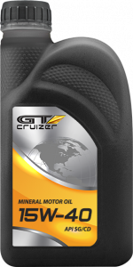 GT Cruizer масло моторное 15w40 (1 л) SG/CD 10 шт в уп фото в интернет-магазине Авто-Энерджи