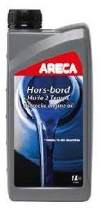 ARECA масло моторное полусинтетическое мото 2 TEMPS HORS-BORD (1 л) фото в интернет-магазине Авто-Энерджи