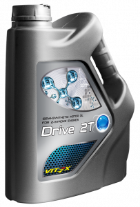 Vitex Drive 2Т масло моторное полусинтетическое для двухтактных двигателей 1л 15 шт в уп фото в интернет-магазине Авто-Энерджи