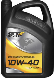 GT Cruizer масло моторное 10w40 (5 л) SL/CF 3 шт в уп фото в интернет-магазине Авто-Энерджи