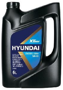 HYUNDAI масло моторное синтетическое XTeer Diesel Ultra 5W-30 (6 л) SN/CF фото в интернет-магазине Авто-Энерджи