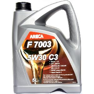 ARECA масло моторное синтетическое F 7003 5W30 C3 (1 л) фото в интернет-магазине Авто-Энерджи
