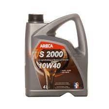ARECA масло моторное полусинтетическое S 2000 10W40 (4 л) фото в интернет-магазине Авто-Энерджи
