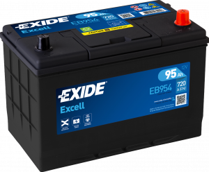   Аккумулятор Exide Excell EB 954 95 Ah о.п. старт.ток 720 A, 