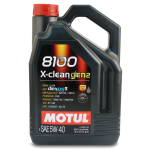 MOTUL 8100 X-clean масло моторное 5W40 (4л)  4 шт в уп. фото в интернет-магазине Авто-Энерджи