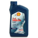 Shell Helix HX7 DIESEL  масло моторное10W40 (1л) 12 шт в уп. фото в интернет-магазине Авто-Энерджи