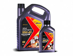 AKross масло моторное полусинтетическое PREMIUM 10W-40 (4 л) SG/CD фото в интернет-магазине Авто-Энерджи
