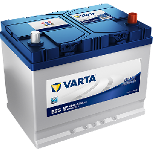 Аккумулятор VARTA Blue Dynamic 70 Аh п.п. Е24 старт. ток 630 EN, D26R корпус Азия