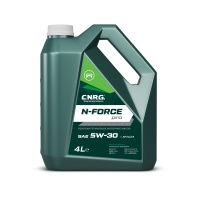 C.N.R.G. N-Force Pro масло моторное п/синтетика 5W-30 (4 л) пластик SL/CF А3/В3,А3/В4 4шт в уп фото в интернет-магазине Авто-Энерджи