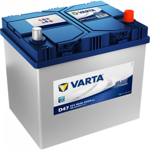 Аккумулятор VARTA Blue Dynamic старт. ток 540 А 60 Ah  о.п. Азия