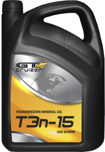 Фото GT Cruizer масло трансмисcионное ТЭП-15  5 л 3 шт в уп