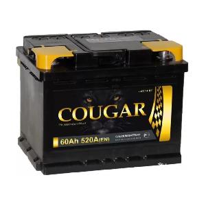 Аккумулятор COUGAR Power 60 п.п. старт. ток 560 А L2 корпус 