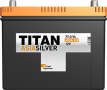 Аккумулятор TITAN ASIASILVER 77 Ah о.п.