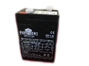 Аккумулятор для ИБП PRESIDENT 6V 4Ah у.п. OT4-6 