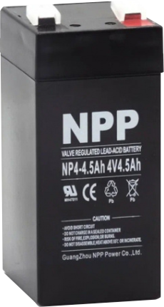Аккумулятор для ИБП |NP 4V 4,5Ah п.п. NP4-4,5