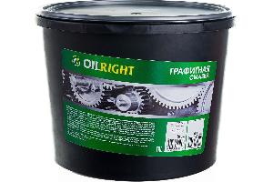 OIL RIGHT смазка графитная (5 кг) 