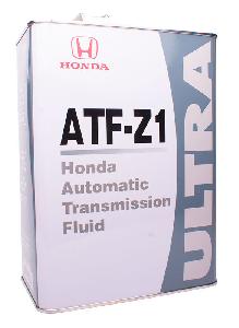 Фото HONDA масло трансмиссионное ULTRA ATF-Z1 (4л) ж/б 3 шт в уп.