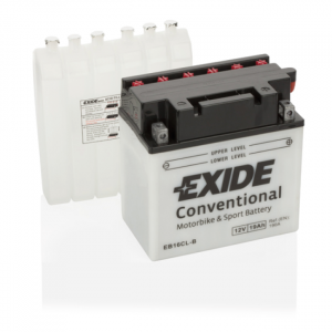 Аккумулятор Exide EB16CL-B (19 Ah о.п.) старт. ток 190 А