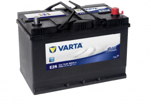 Аккумулятор VARTA Blue Dynamic старт. ток 680 А 75 Ah о.п. Азия
