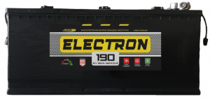 ELECTRON 6CT-190 п.п. клемма+переходник болт, 1150 А, R+ (525×240×243)