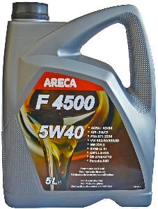 ARECA масло моторное синтетическое F 4500 ESSENCE 5W40 (20 л) фото в интернет-магазине Авто-Энерджи