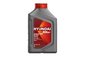 HYUNDAI масло моторное полусинтетическое XTeer Gasoline G700 5W-40 (1 л) SN фото в интернет-магазине Авто-Энерджи