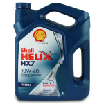 Shell Helix HX7 DIESEL масло моторное 10W40 (4л) 4 шт в уп. фото в интернет-магазине Авто-Энерджи